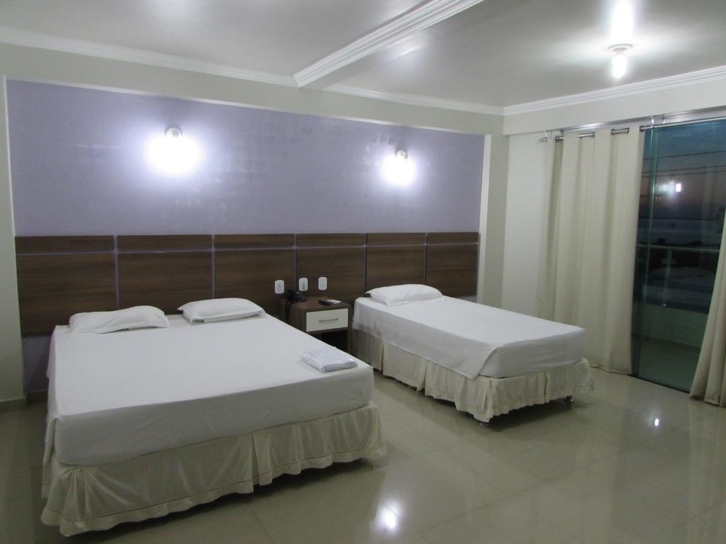 Tapajós Center Hotel Santarém Buitenkant foto
