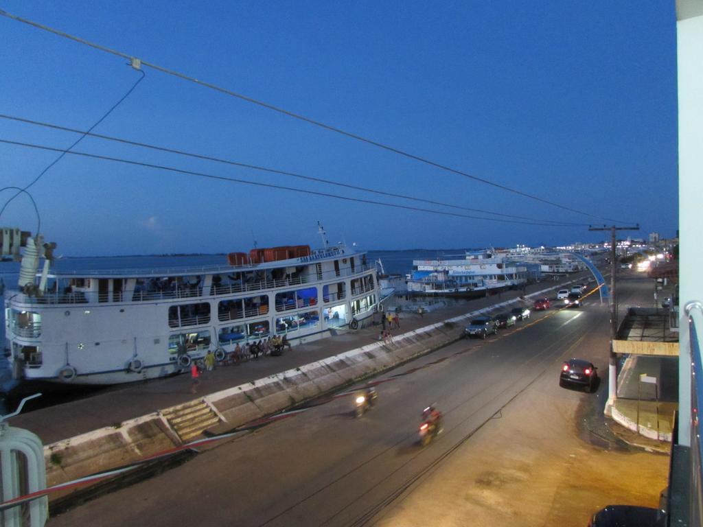 Tapajós Center Hotel Santarém Buitenkant foto