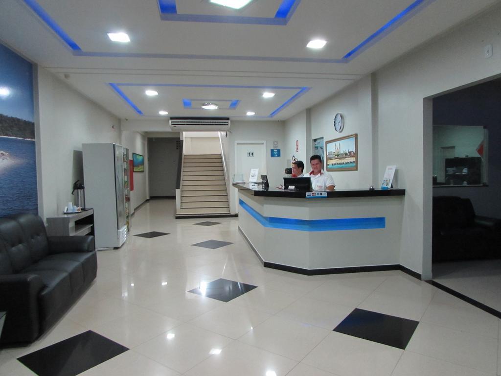 Tapajós Center Hotel Santarém Buitenkant foto